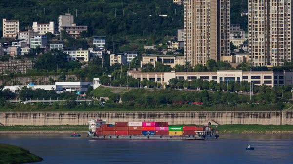 Want to truly vertically integrate your company? Buy a container ship!