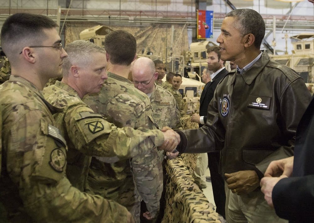 Obama in Afghanistan for Memorial Day