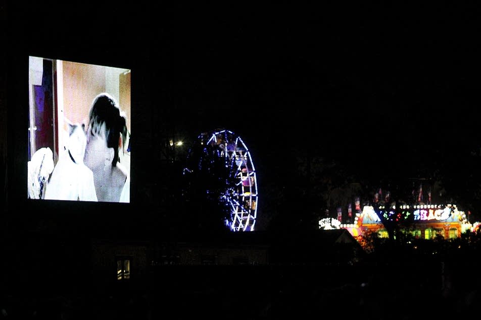 Internet cat videos at the Fair