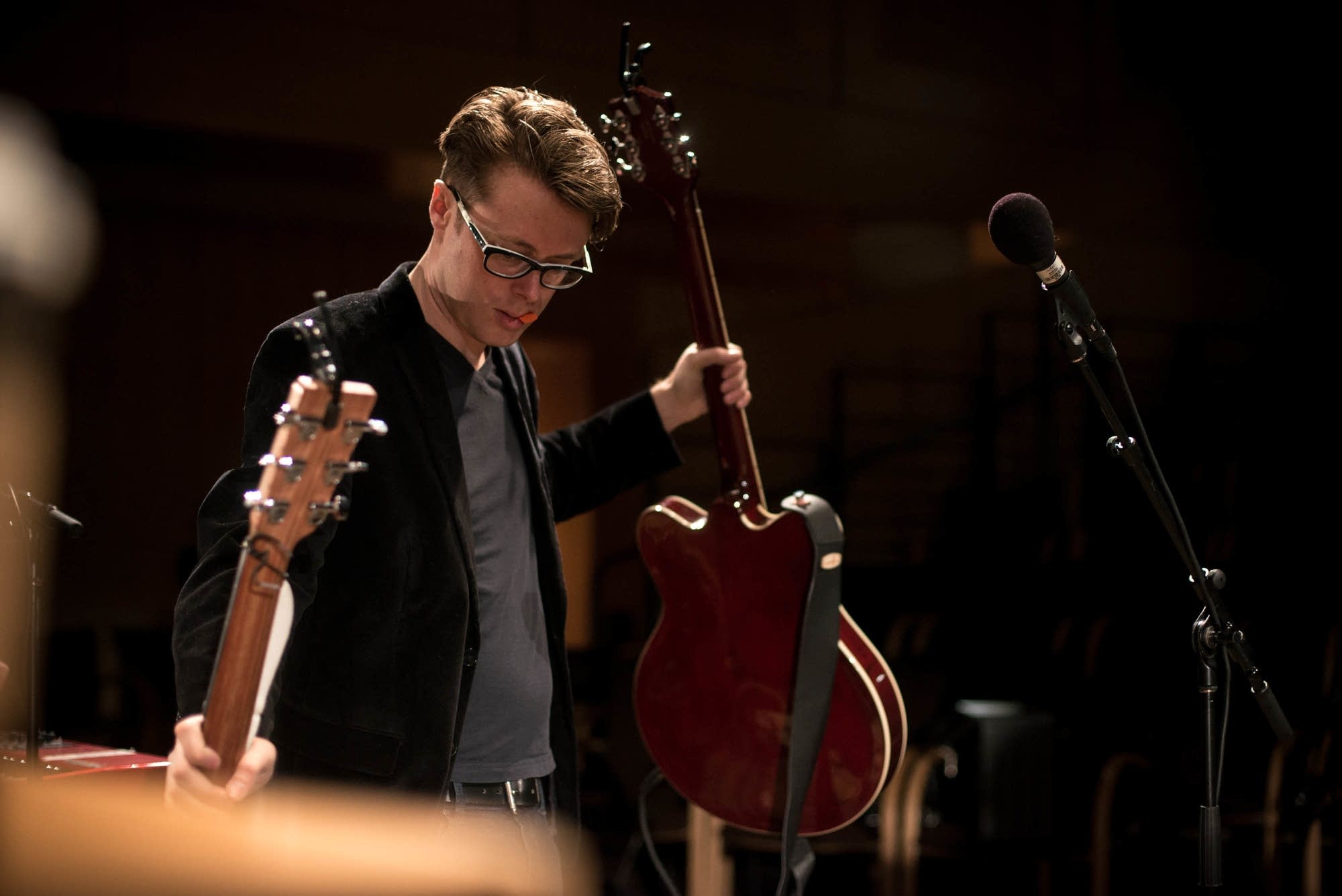 Jeremy Messersmith performs live in The Forum The Current