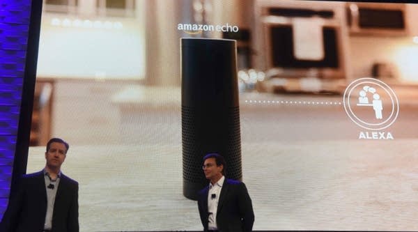 Amazon Echo.