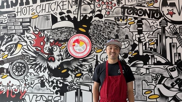 Chen Chen, at one of his Nashville hot chicken restaurants. The dish has become so popular among foodies that restaurateurs are putting their own spin on the chicken that is so spicy it can clear the sinuses.