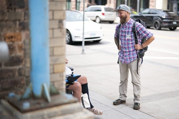 Outreach Specialist for Downtown Duluth's Clean and Safe Team,