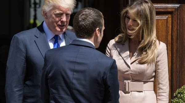 05/25/2017: Trump wants Europe to spend more on defense. Will they listen?