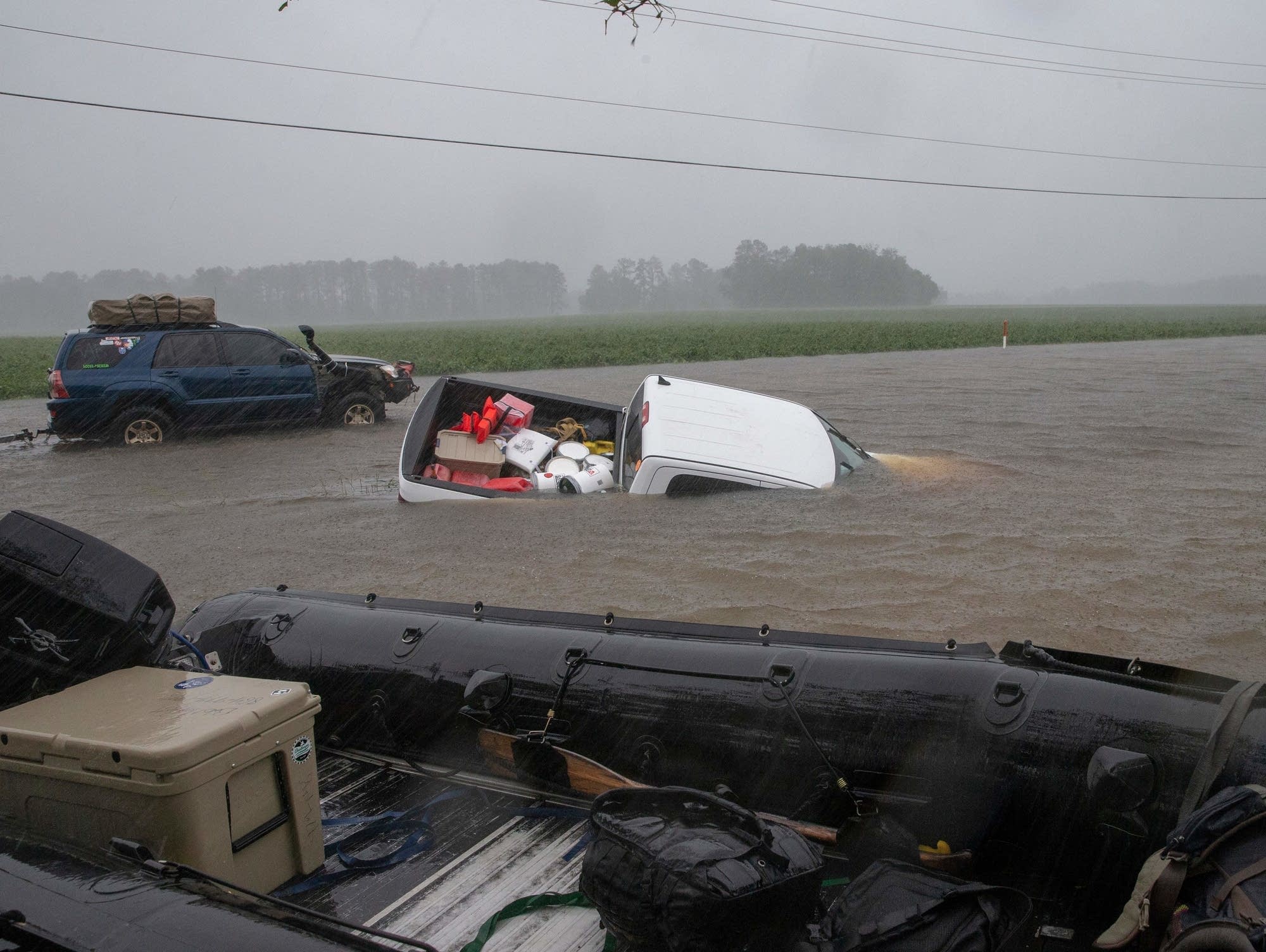 North Carolina flooding