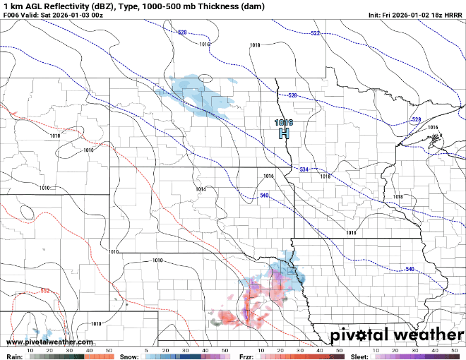 Forecast precipitation Friday 6 p.m. to Saturday 8 a.m.