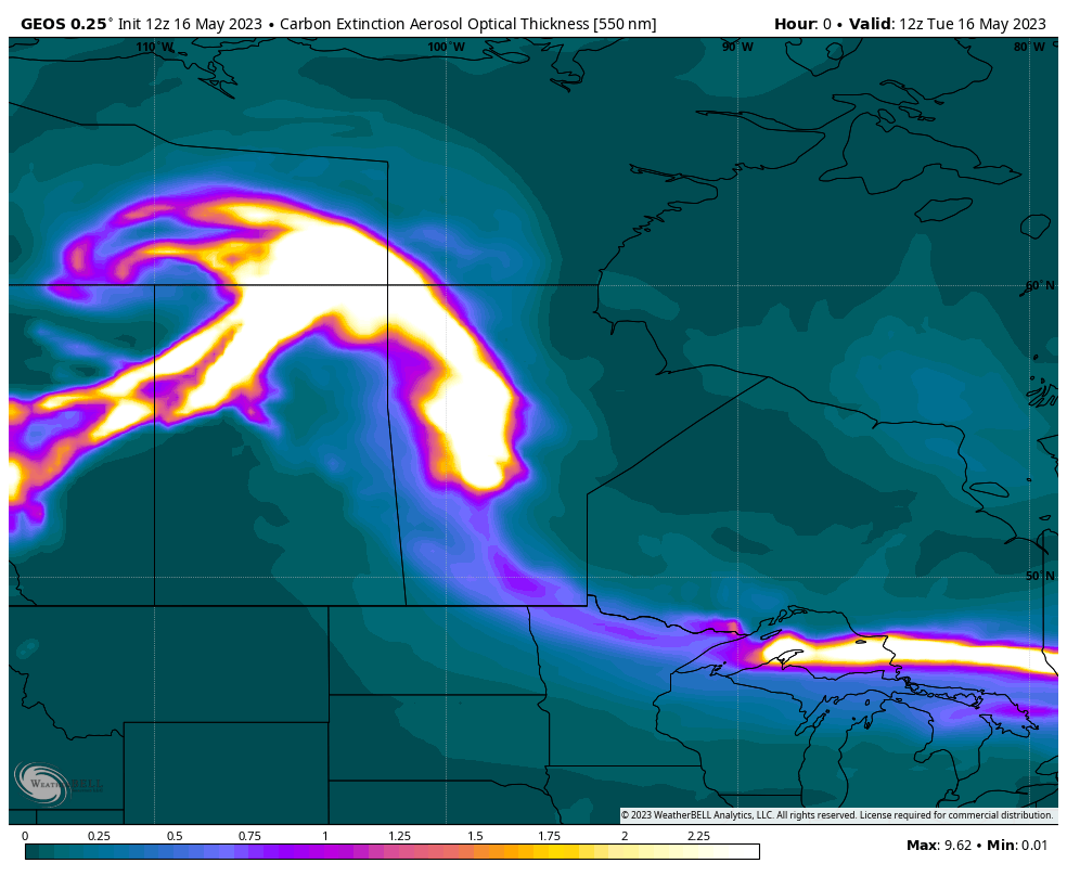 NASA smoke