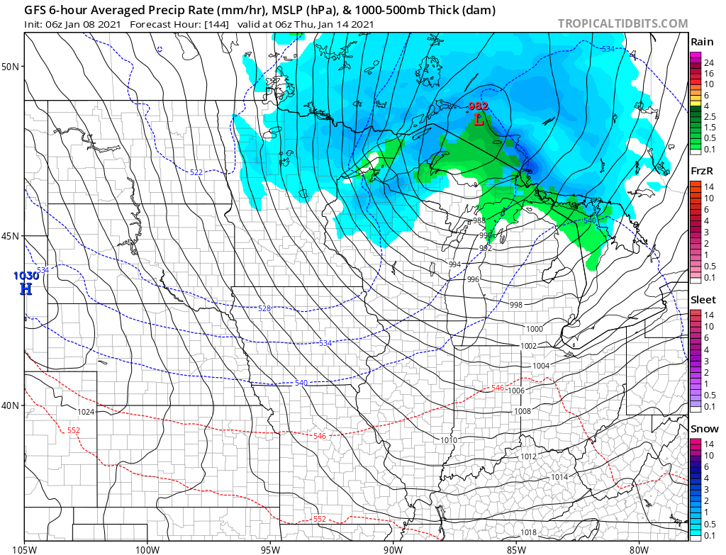 weather graphic