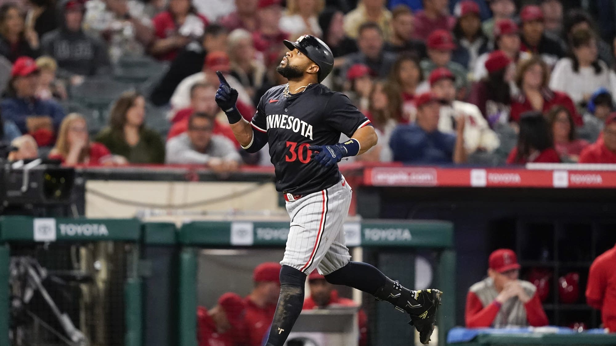 Santana homers again, drives in 4, as Twins rout Angels 16-5 - Vimarsana News