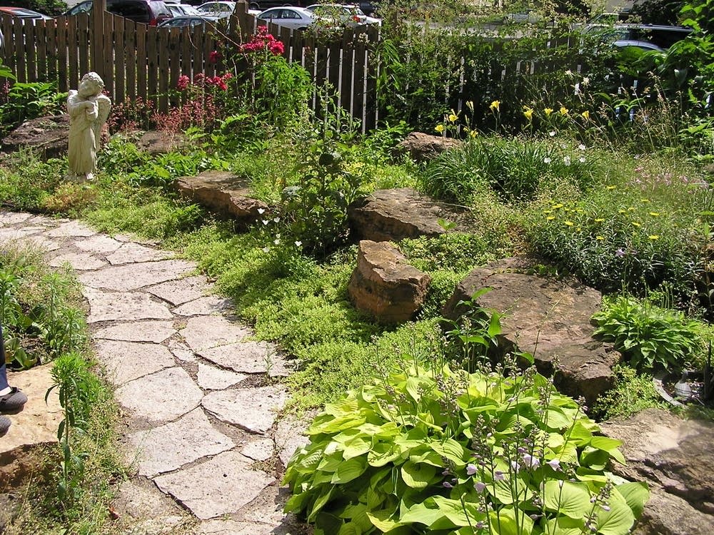 Healing garden