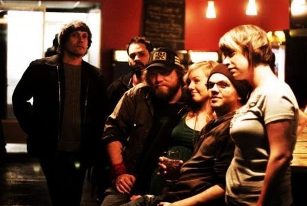 Communist Daughter performs at the Minnesota State Fair