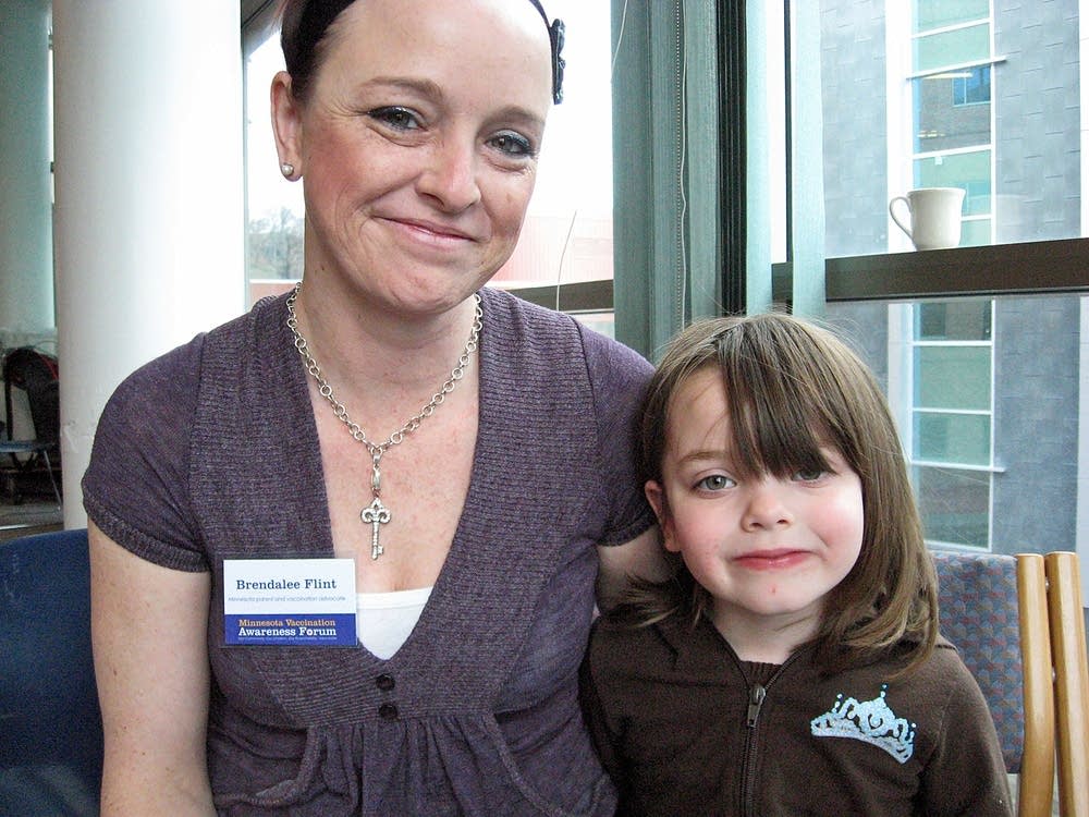 Mother urges vaccinations