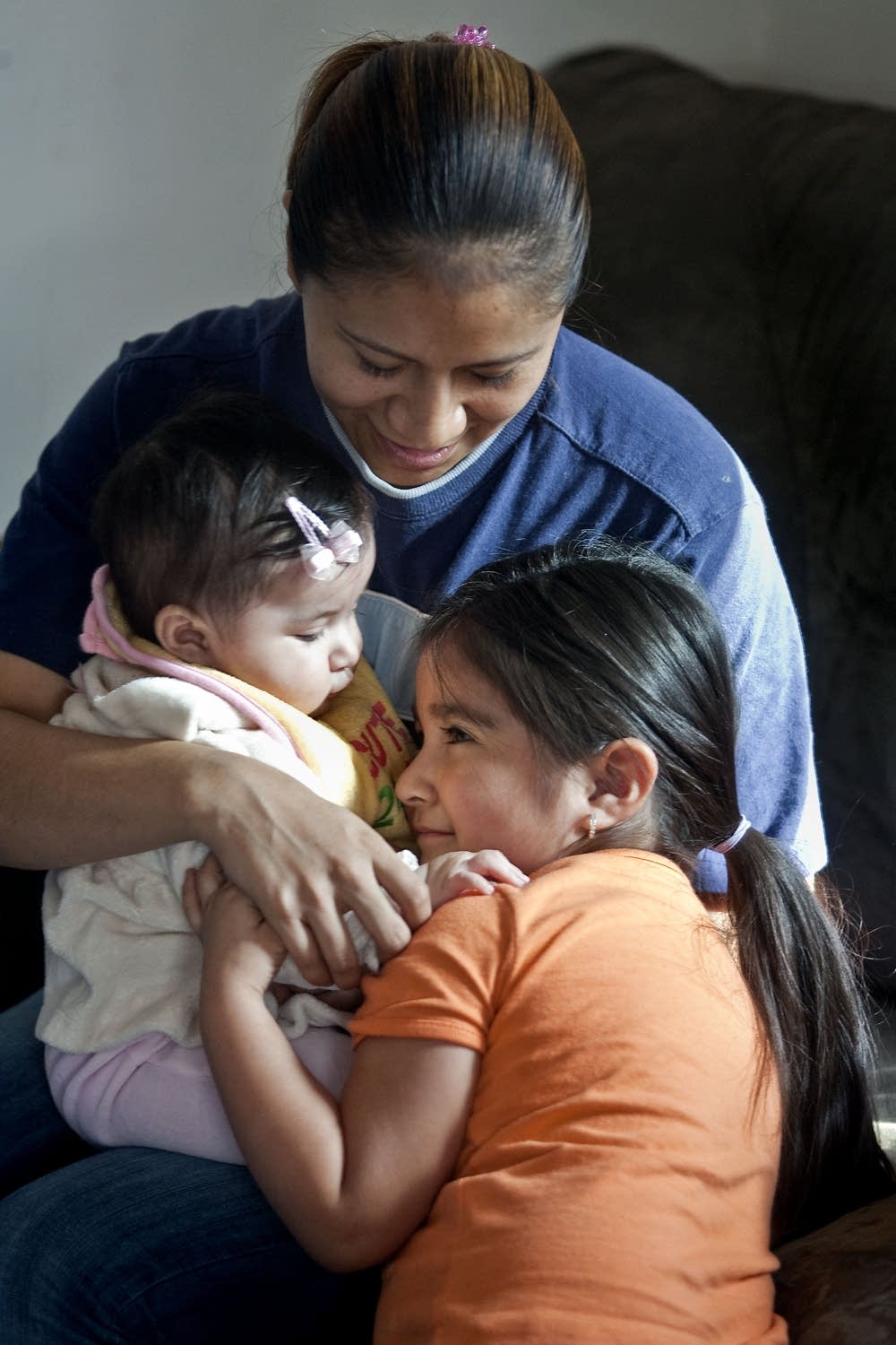 Miriam, Aidee and Sarahi Perez
