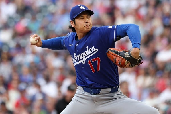 Dodgers Twins Baseball
