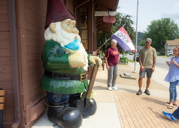 Peterson resident are seen