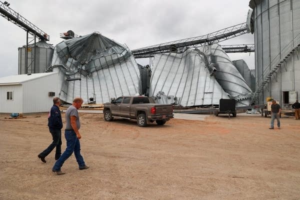 A deadly North Dakota tornado tipped train cars. It’s now considered EF-5