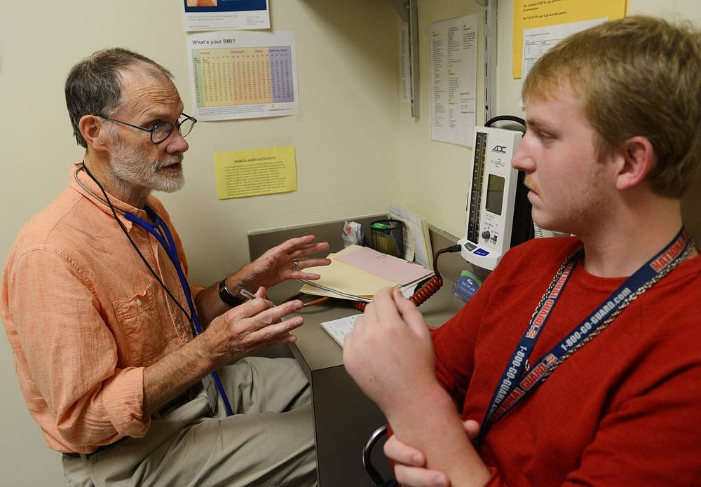 Dr. Robert Aby describes the prescription to patie