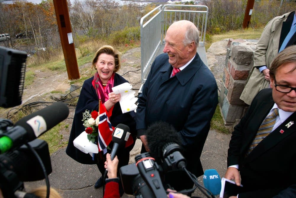 King Harald V and Queen Sonja