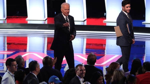 Democratic Presidential Candidates Debate In Detroit Over Two Nights