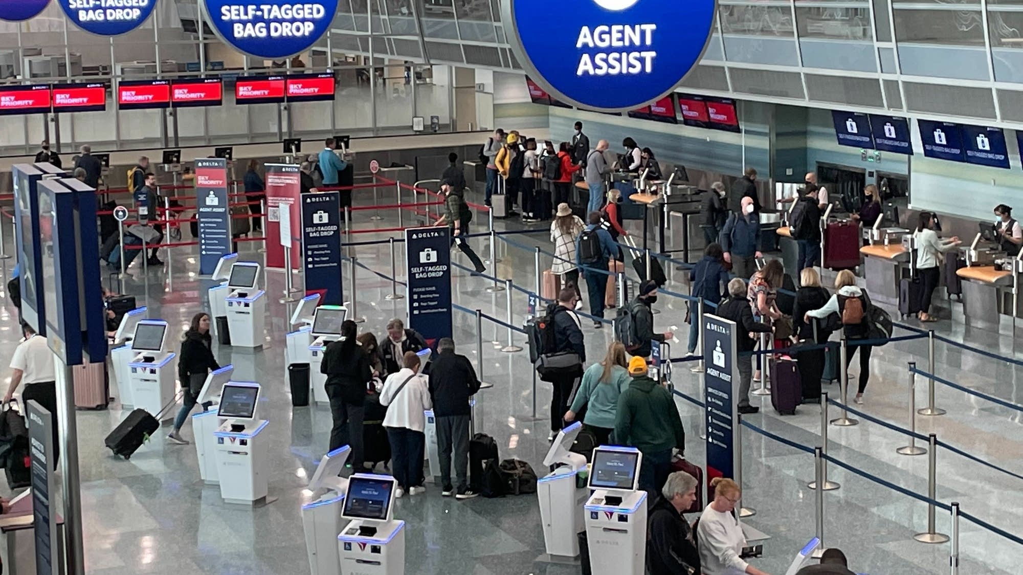 Canceled flights, lighter schedules caused by takeoff in demand to