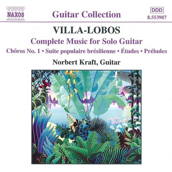 Heitor Villa-Lobos: Suite Populaire Bresilienne, No. 5 Chorinho