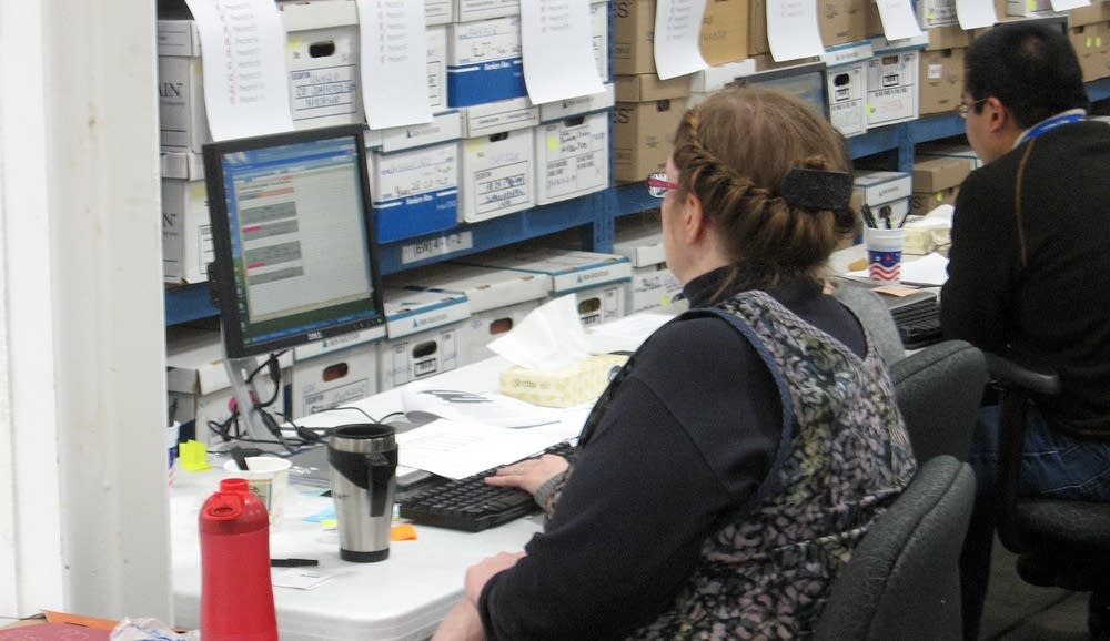 Calculating ballots
