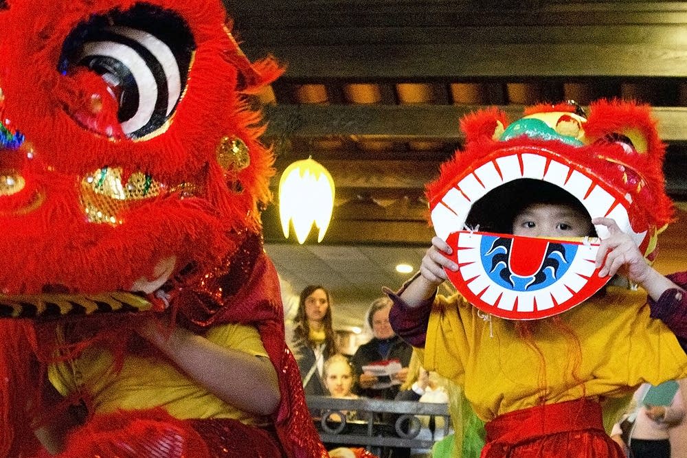 Dragon dance at Taste of Little Mekong, 2012