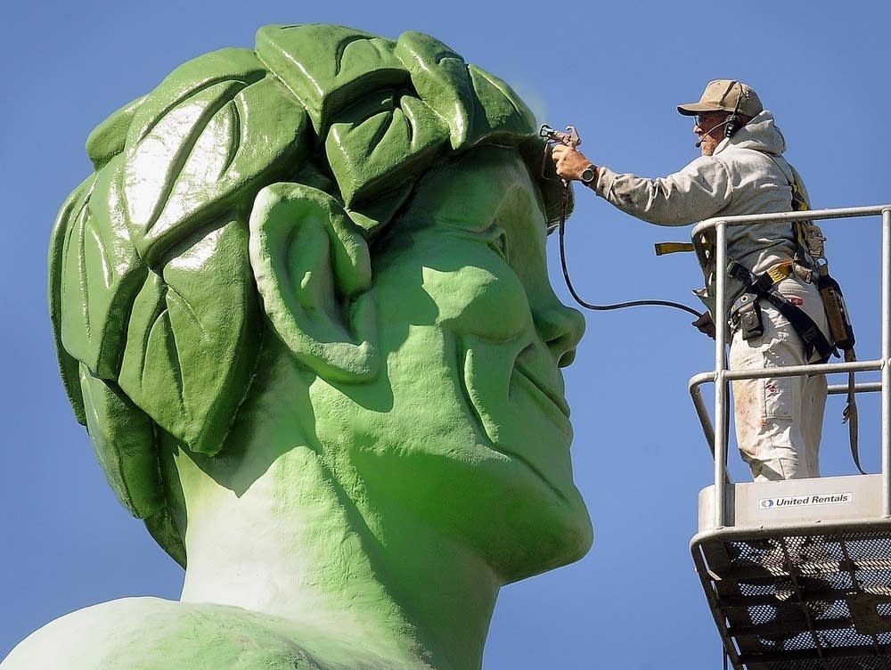 Minnesota Now and Then: How the Green Giant became 'Jolly' | MPR News