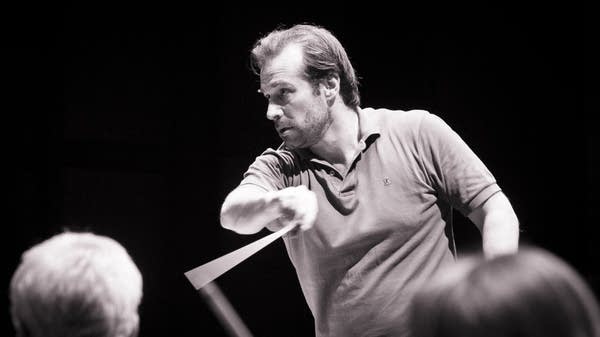 Fabien Gabel and Rebecca Albers perform a U.S. premiere with the Minnesota Orchestra