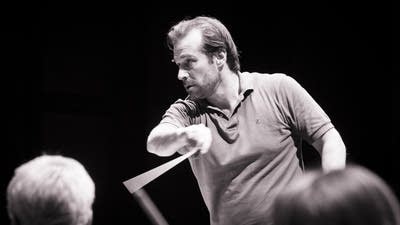 Fabien Gabel and Rebecca Albers perform a U.S. premiere with the Minnesota Orchestra