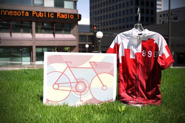 The Current's Twin Six Bike Jersey