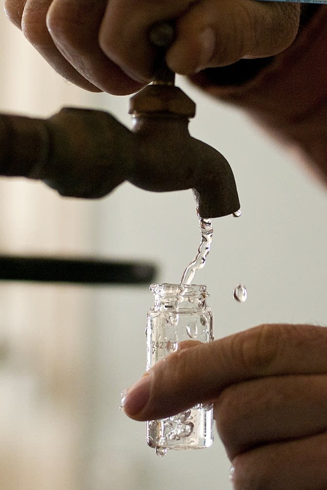 Water sample