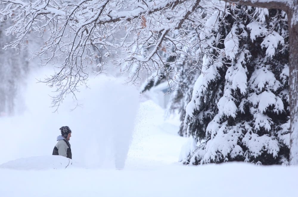 Snowblowing