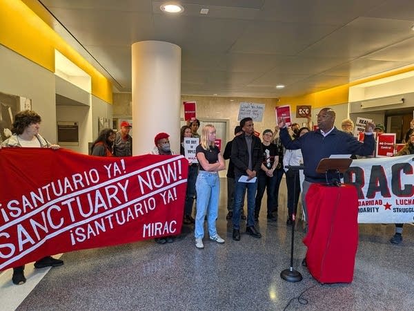 Three Minneapolis mayor candidates support a stronger policy separating police and ICE