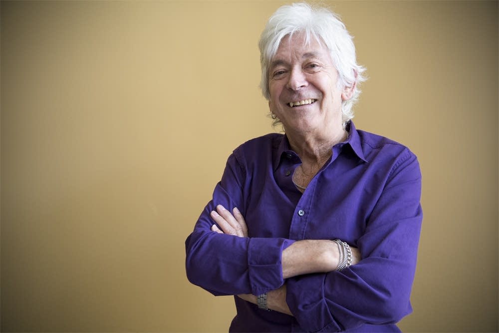 Ian McLagan performs in the Current’s studios