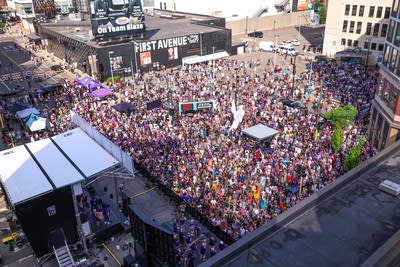 Prince Block Party and Celebrat10n