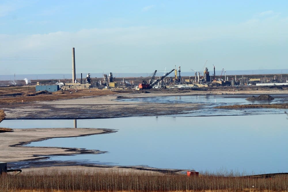Waste pond