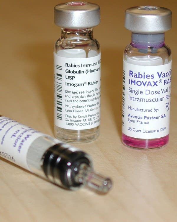 Human With Rabies Water