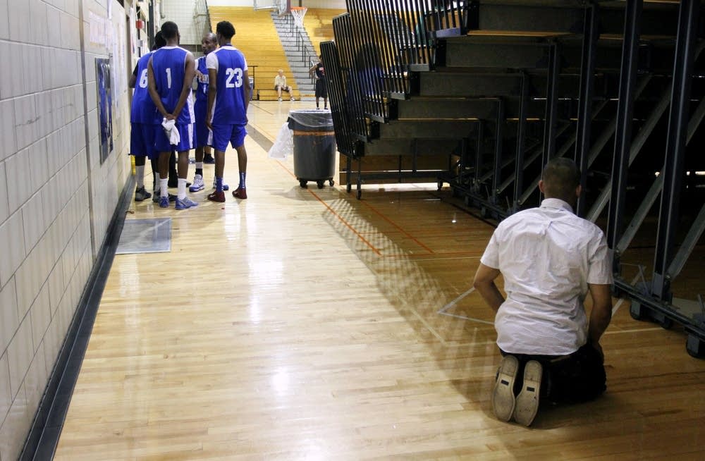 Praying during a game