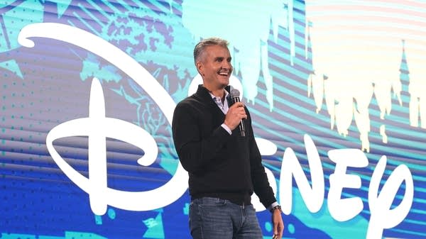 Josh D'Amaro has been with the company for 28 years, most recently serving as Disney Experiences chairman. Disney's board voted unanimously for him to be its next CEO on Monday.