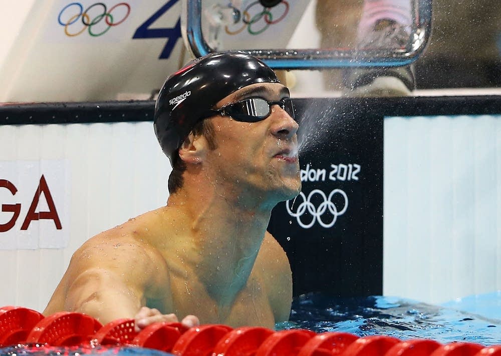 Olympics Day 7 - Swimming
