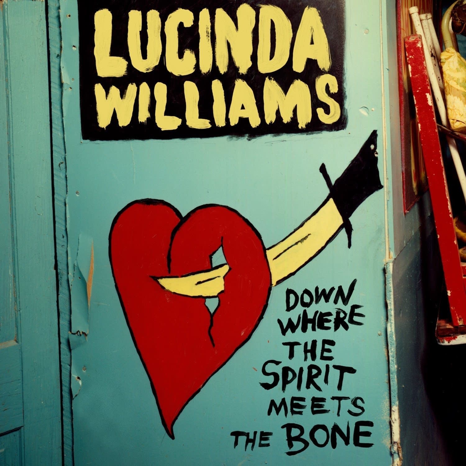 Album Review Lucinda Williams, 'Down Where the Spirit Meets the Bone