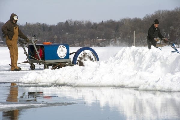 Cutting the ice