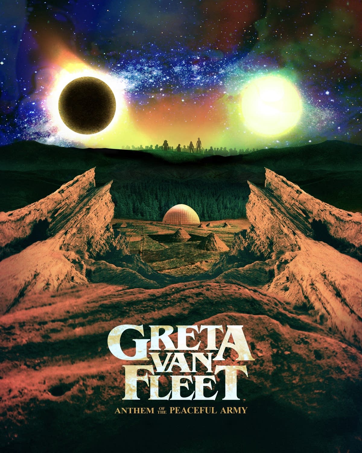 Album of the Week: Greta Van Fleet, 'Anthem of the Peaceful Army'
