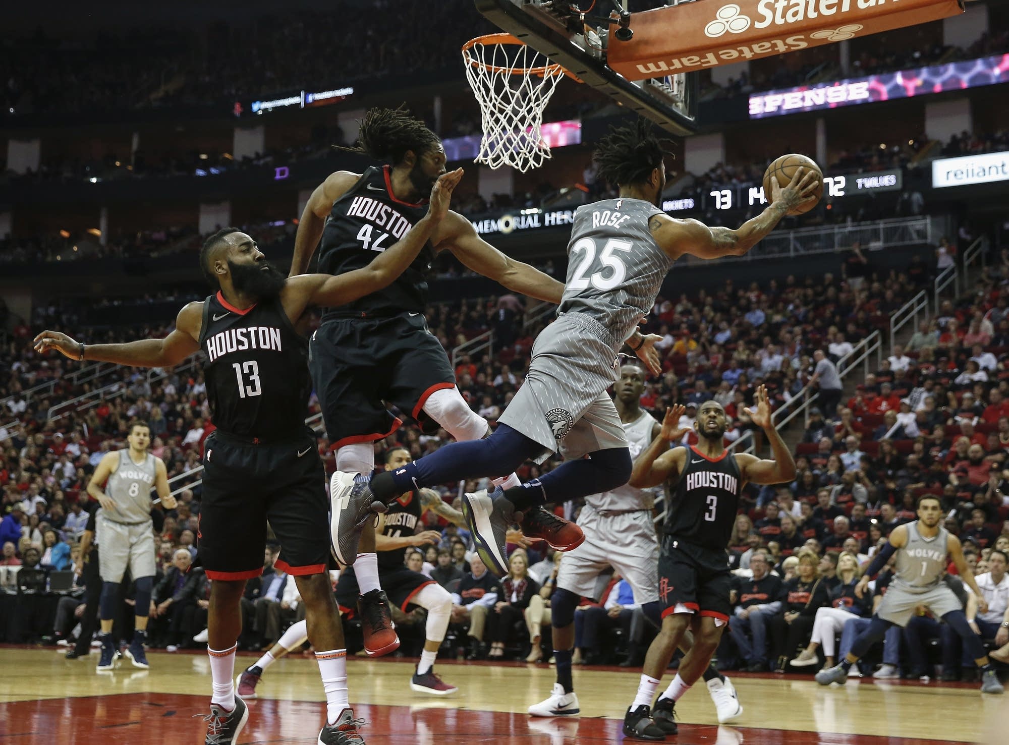 Minnesota Timberwolves v Houston Rockets - Game One