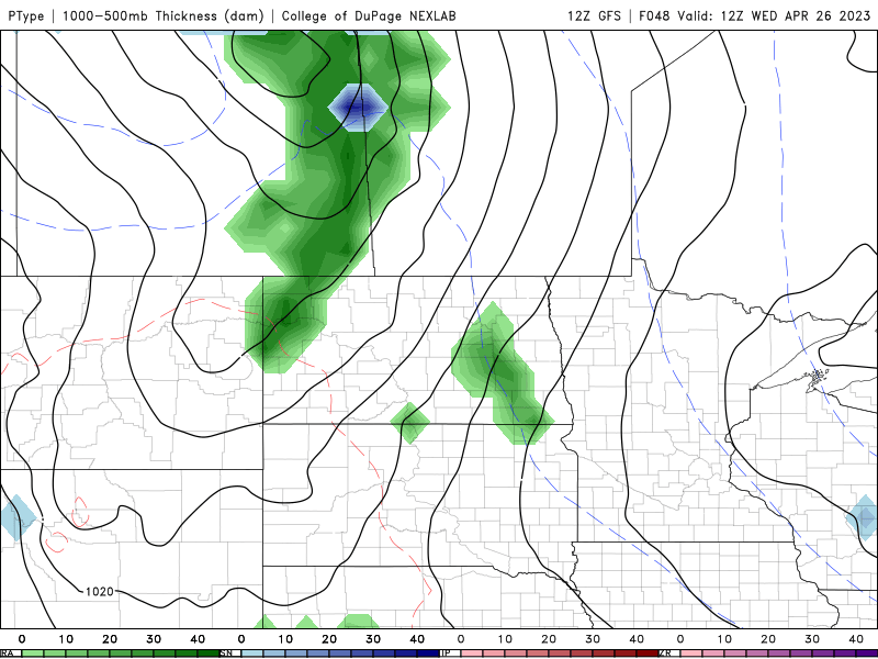 late wk precip