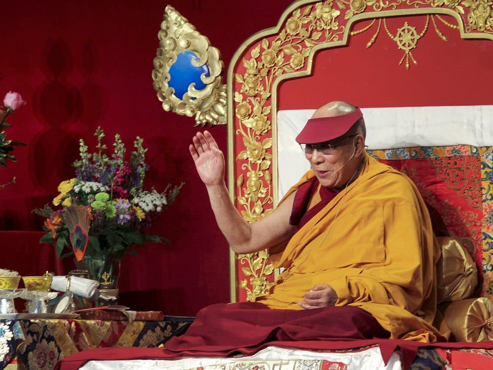 The Dalai Lama returns to Twin Cities | MPR News