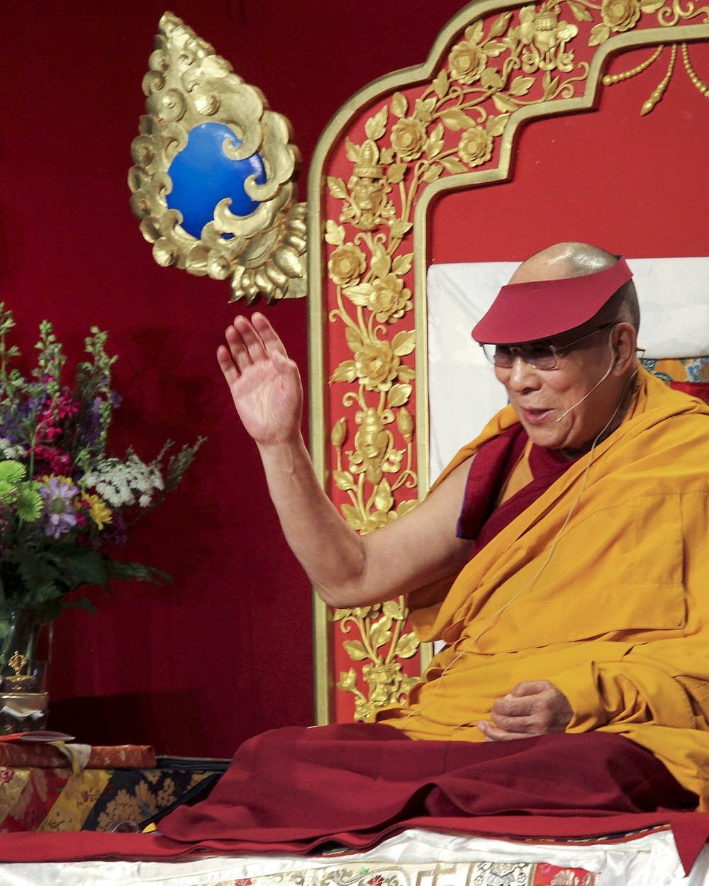 The Dalai Lama returns to Twin Cities | MPR News