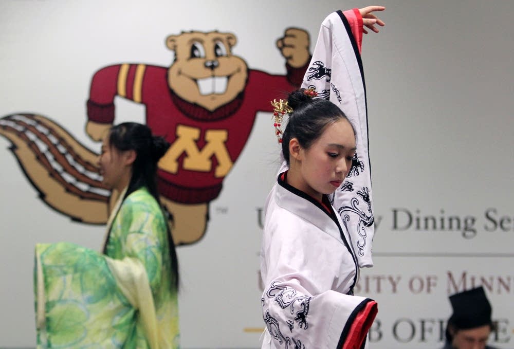 Chinese New Year rehearsal