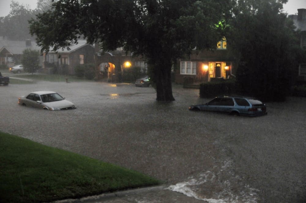 Oklahoma City flooding
